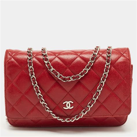 cheapest chanel wallet on chain|chanel quilted wallet on chain.